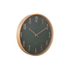 Nástenné hodiny Karlsson KA5996GR, 40cm